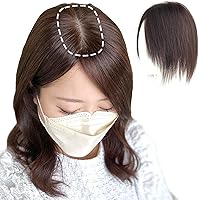 ぱんだ　ウイッグ ハイウエストフロントピンタックストレートパンツ - インディゴブルー